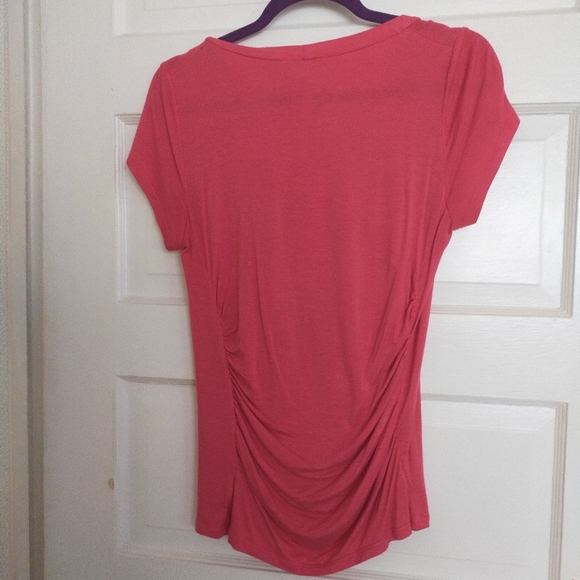 Flats and Heels Red Blouse - Picture 3 of 3